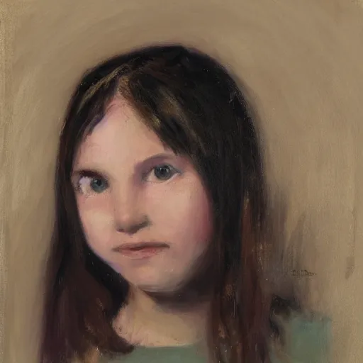 Image similar to portrait of a girl ( face numer 3 3 2 2 )