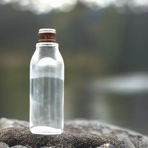 Image similar to the universe contained within a bottle