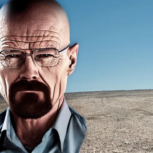 Image similar to photo of walter white gigachad, 8 k