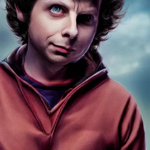 Prompt: Michael Cera as wolverine, mcu, concept art, high definition photography, professional photography, 8k