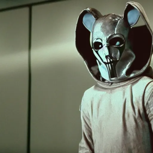 Image similar to donnie darko as luke skywalker in star wars episode 6, 8k resolution, full HD, cinematic lighting, award winning, anatomically correct