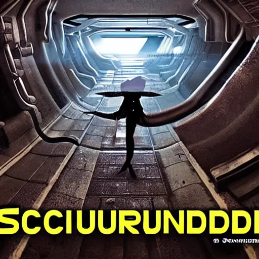 Prompt: sci-fi underground