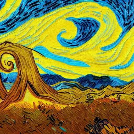 Van gogh clearance 4k