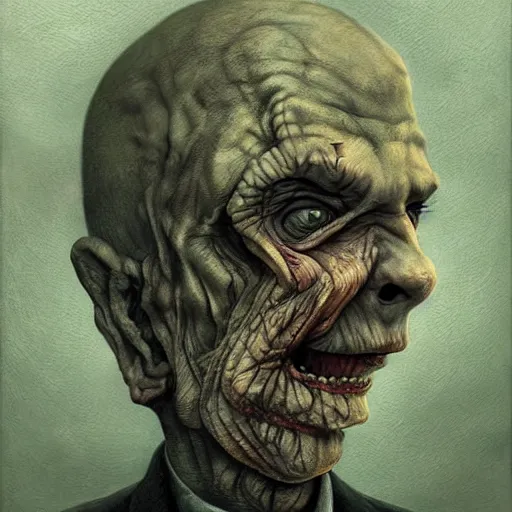 Image similar to a hyperrealistic painting of cosmic horror, by anton semenov and santiago caruso, highly detailed, vivid color,