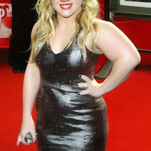 Image similar to Kelly Clarkson in 2004