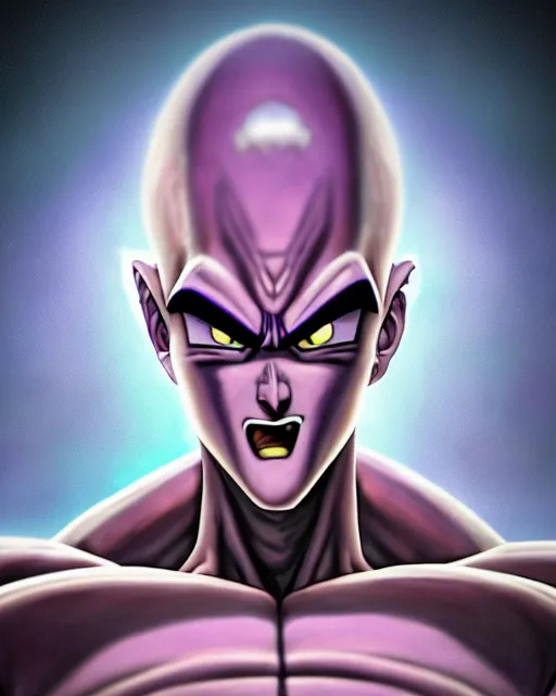 Prompt: an epic comic book style full body portrait painting of frieza of dragon ball, elegant, character design by Mark Ryden and Pixar and Hayao Miyazaki, unreal 5, DAZ, hyperrealistic, octane render, cosplay, RPG portrait, dynamic lighting, intricate detail, summer vibrancy, cinematic