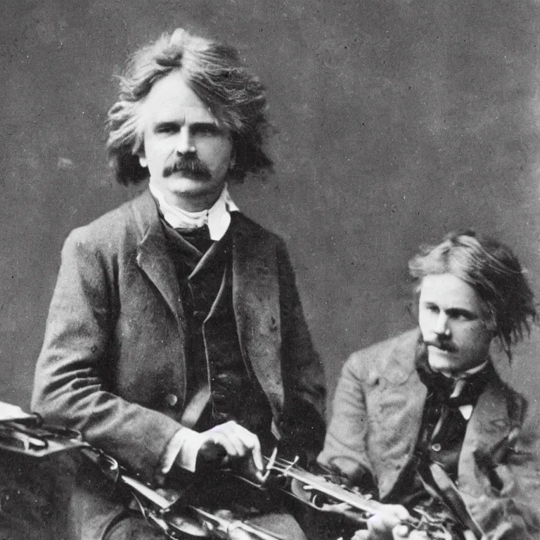 Prompt: What images does Edvard Grieg's music evoke in you?