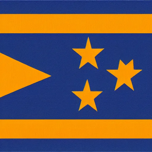 Prompt: flag of people's democratic republic of congo