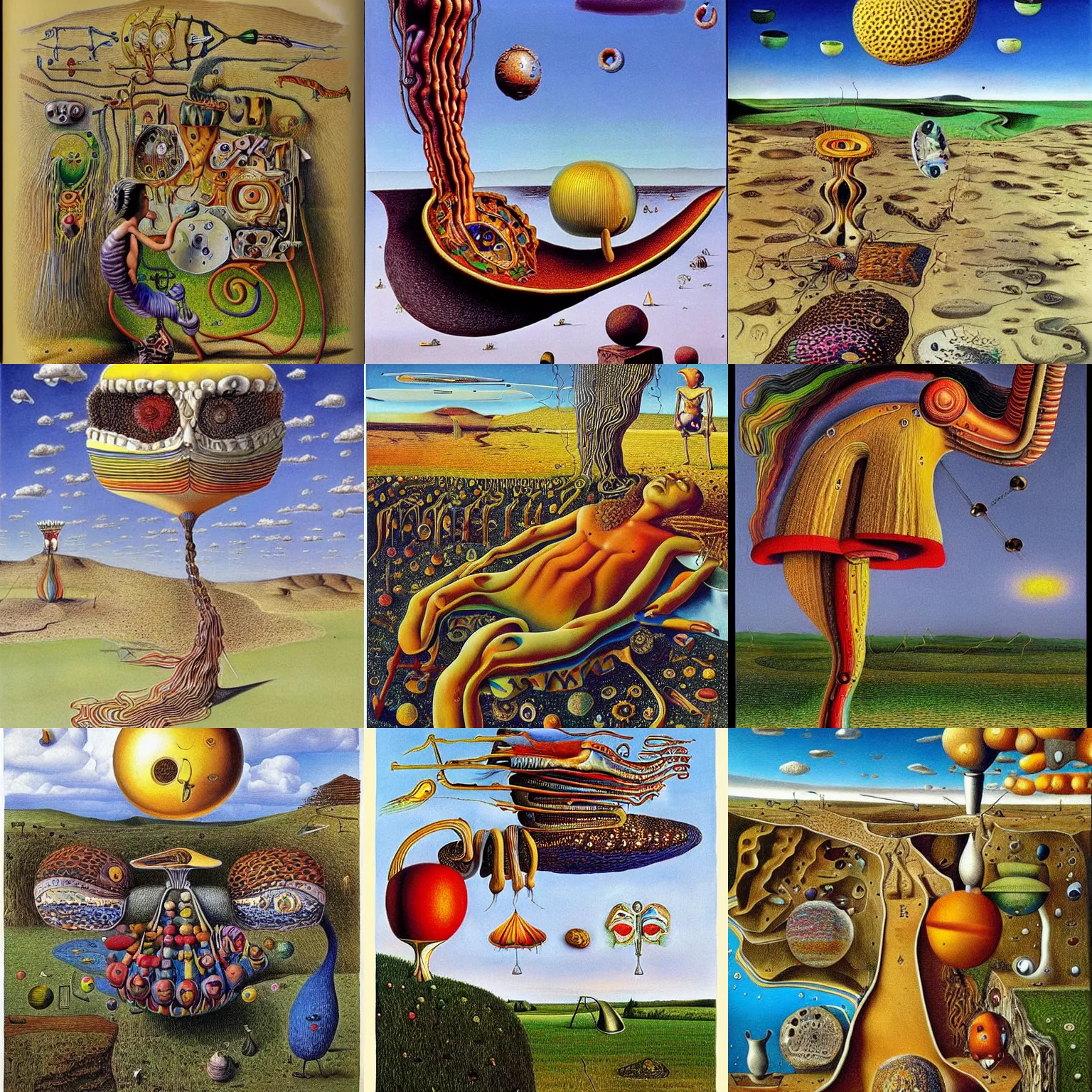 Prompt: codex seraphinianus by salvador dali, trending on artstation, favorites on deviantart, high quality art. artwork masterpieces, award winning