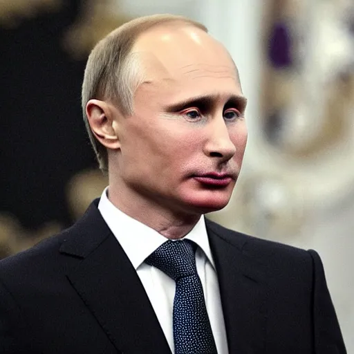 Image similar to Emo Putin