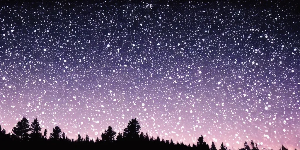 Prompt: twinkling stars, high definition, black sky, 8k, bright lights