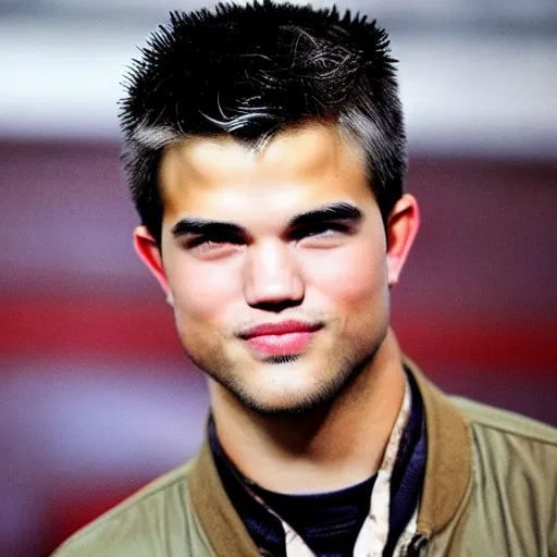 Image similar to taylor lautner mixed with robert pattinson