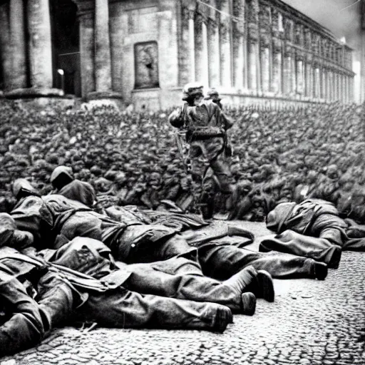 Image similar to battle of Berlin photography