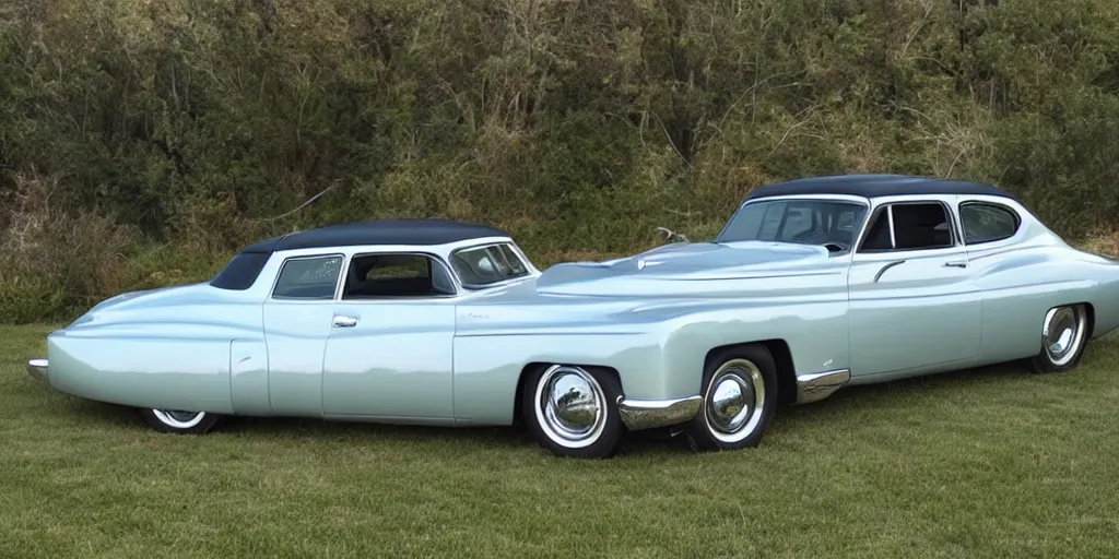 Prompt: “2022 Tucker 48”