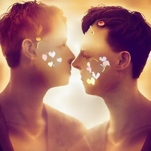 Image similar to double exposure of love, love is the most relevant theme, love is infinity, love os begin of all, 8 k resolution, artistic mode, artistic, trending on instagram, long exposure, trending on artstation