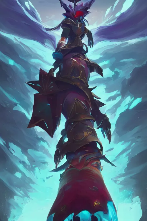 Pyke League Of Legends Wild Rift Hero Champions Arcane Stable Diffusion Openart