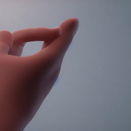 Prompt: hyper realistic lightning storm in a beautiful girl's hand. higly detailed, complex, unreal engine 5.