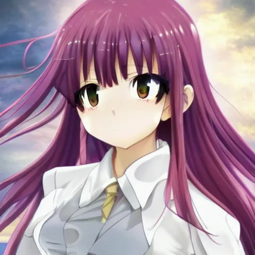 Image similar to ange ushiromiya