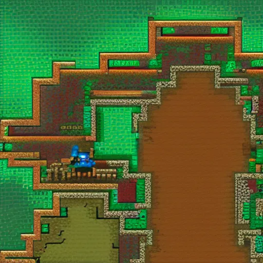 Image similar to Master Chief in Terraria