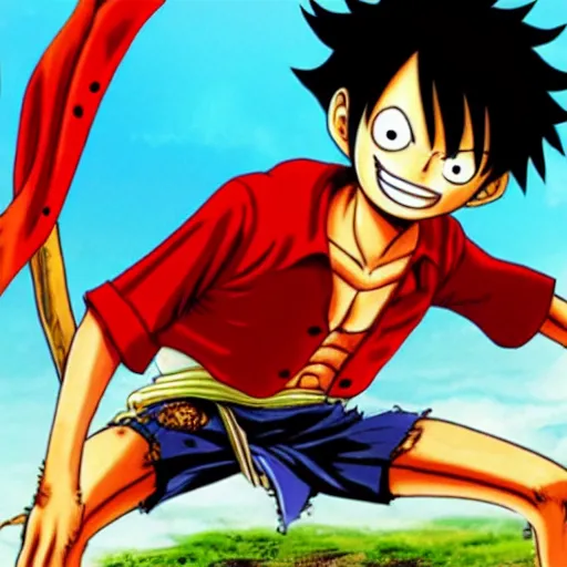 Image similar to photo of Monkey D. Luffy