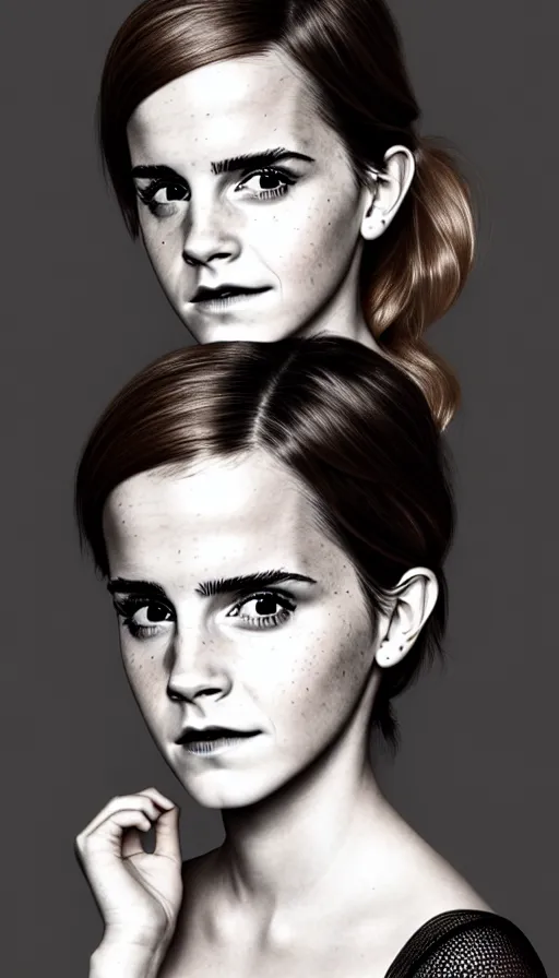 Prompt: amazing cosplay of emma watson, symmetrical, cinematic, elegant, luxury, real photography, 4 k, ultra hd, cosplay journal cover