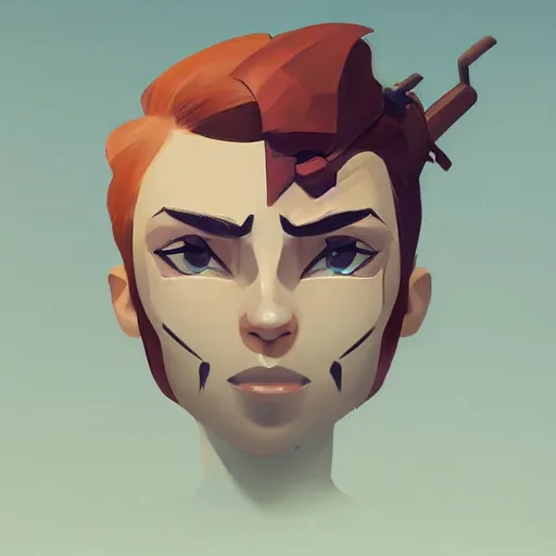 Image similar to face icon stylized minimalist call of duty, loftis, cory behance hd by jesper ejsing, by rhads, makoto shinkai and lois van baarle, ilya kuvshinov, rossdraws global illumination