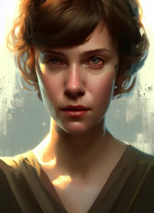 Image similar to portrait of alexandra trese, netflix trese, highly detailed, digital painting, artstation, concept art, smooth, sharp focus, illustration, art by wlop, kajo baldisimo and craig mullins