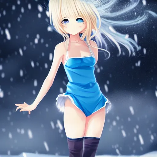 Steam Workshop::1920x1080-Blonde-Blue-Eye-Anime-Girl-1080P-Laptop-Full-HD