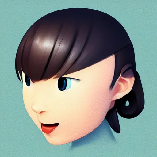 Image similar to face icon stylized minimalist nintendo wii, loftis, cory behance hd by jesper ejsing, by rhads, makoto shinkai and lois van baarle, ilya kuvshinov, rossdraws global illumination