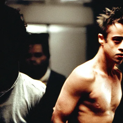 Image similar to fight club