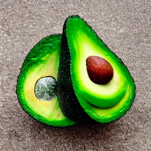 Image similar to cube avocado