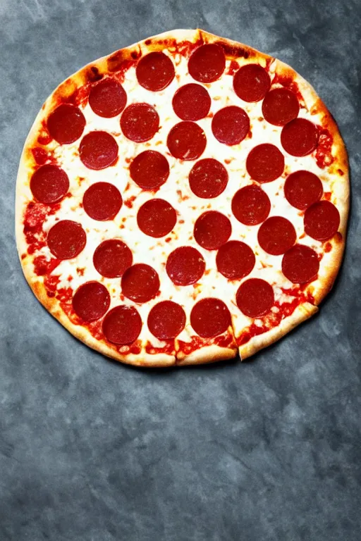 Image similar to Pepperoni pizza pattern