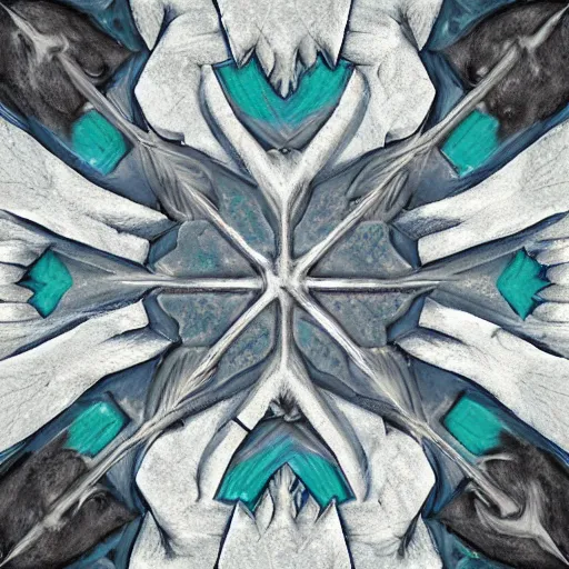 Image similar to hand painted ice dungeon texture with perfect details, symmetry, digital art