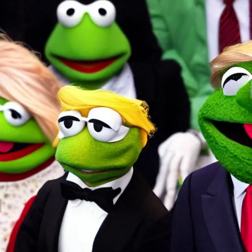 Image similar to Muppet Donald Trump