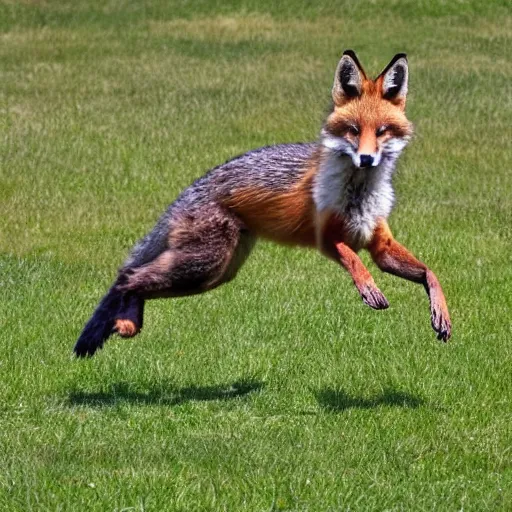 Prompt: the quick brown fox jumped over the angry dog