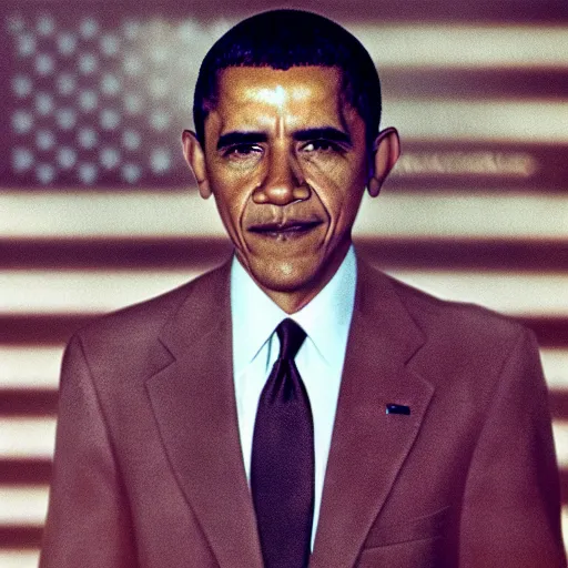 Image similar to “still of Barack Obama in The Shining (1980)”