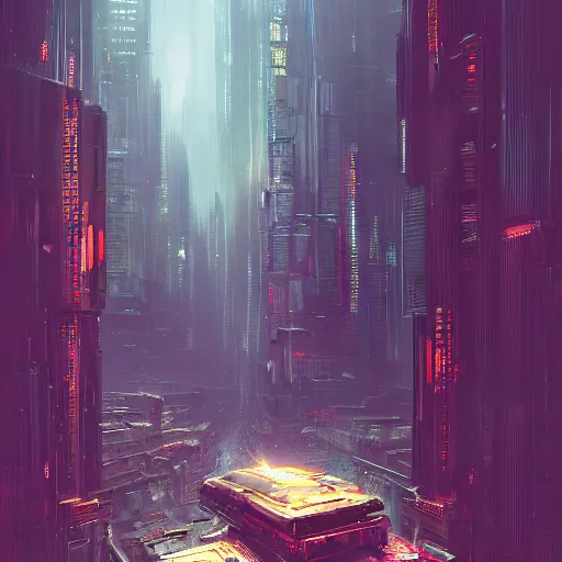 Image similar to neuromancer, cyberpunk, streetlevel, megacity, complimentary contrast, dramatic lighting, gorgeous view, depth, painted by stanley lau, painted by greg rutkowski, painted by stanley artgerm, digital art, trending on artstation