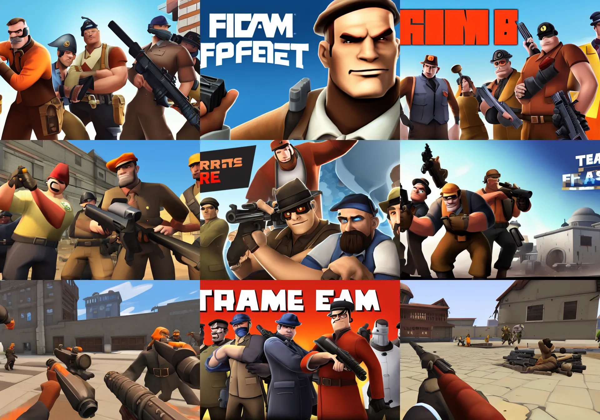 Prompt: team fortress 2 update