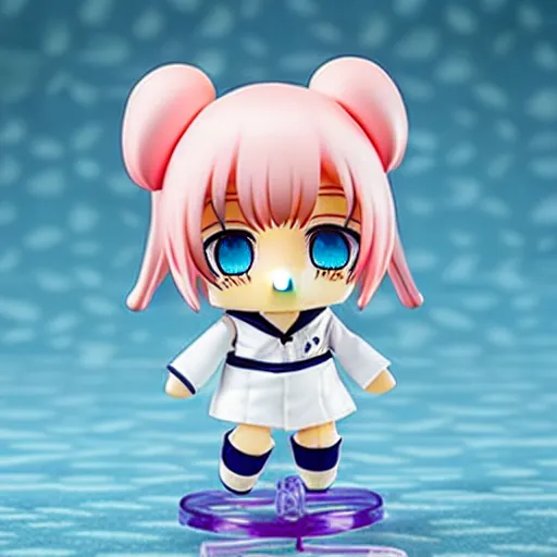 Prompt: uguu uwu chibi nendroid doll