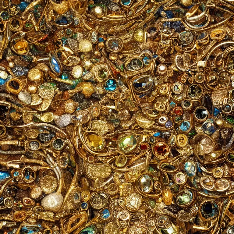 Prompt: a beautiful picture of all that glitters is not gold, highly detailed, a picture about the human soul, about its properties and manifestations, not everything good that looks beautiful, there is something ugly, but very important and beautiful internally, visual art, 8 k resolution