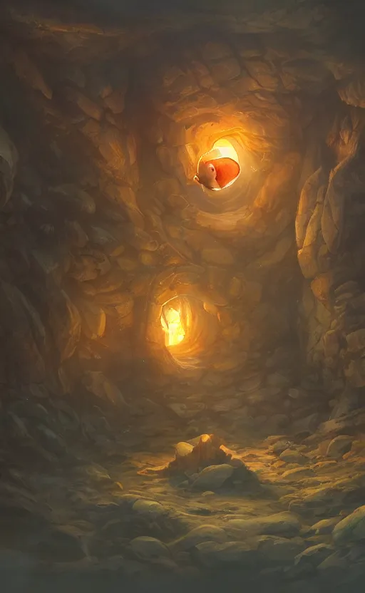 Prompt: a potato opening a portal to the potato dimension, fantasy concept art, dynamic lighting, cinematic, ultra detailed, stunning visuals, creative, trending on art station, ambient lighting, atmospherical