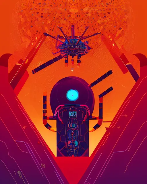 Prompt: mummified cyborg organic constellation explosion, petros afshar, tom whalen, liam brazier