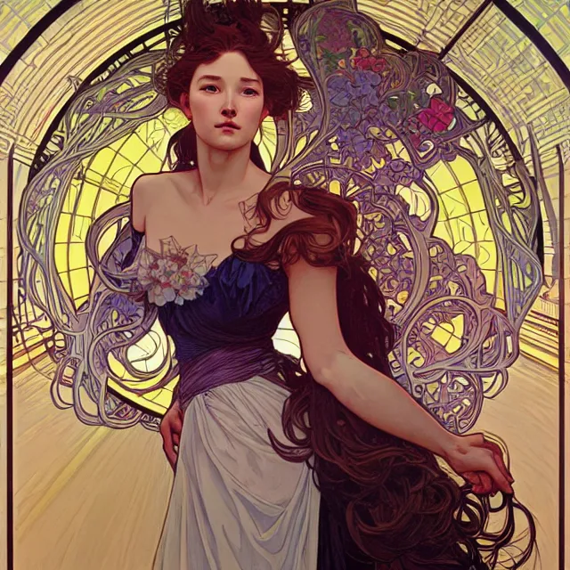 Prompt: absolutely, you are the best as it is, it will always be. oil painting, by dan mumford ross tran and alphonse mucha stanley artgerm lau, wlop, rossdraws