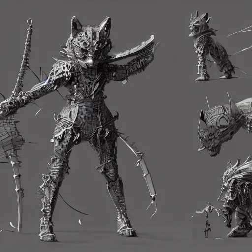 Image similar to bones armor, anthropomorphic shiba inu, stuning 3 d render, masterpiece, glowing aura, by tsutomu nihei