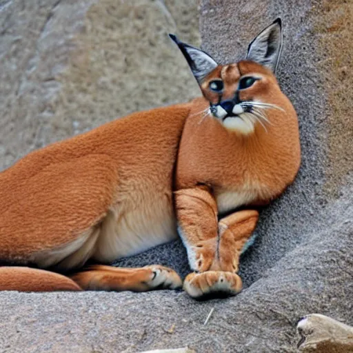 Image similar to caracal