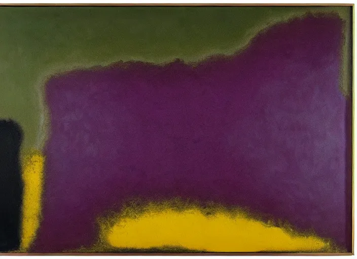 Image similar to abstract painting in black, dark green, gold, purple, painted by Pat Steir, Julian Schnabel, Helen Frankenthaler, Pat Steir and Hilma af Klint, abstract painting. 8k, pastose, dripping paint, extreme detail, intricate detail, masterpiece