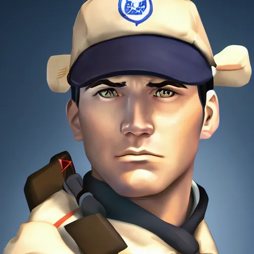 scout face