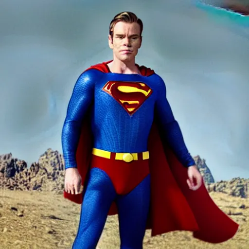 Image similar to Ewan McGregor is Superman