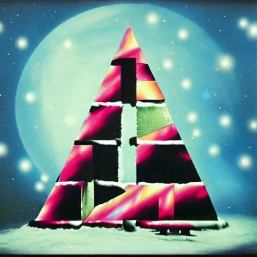 Prompt: pink floyd's christmas album