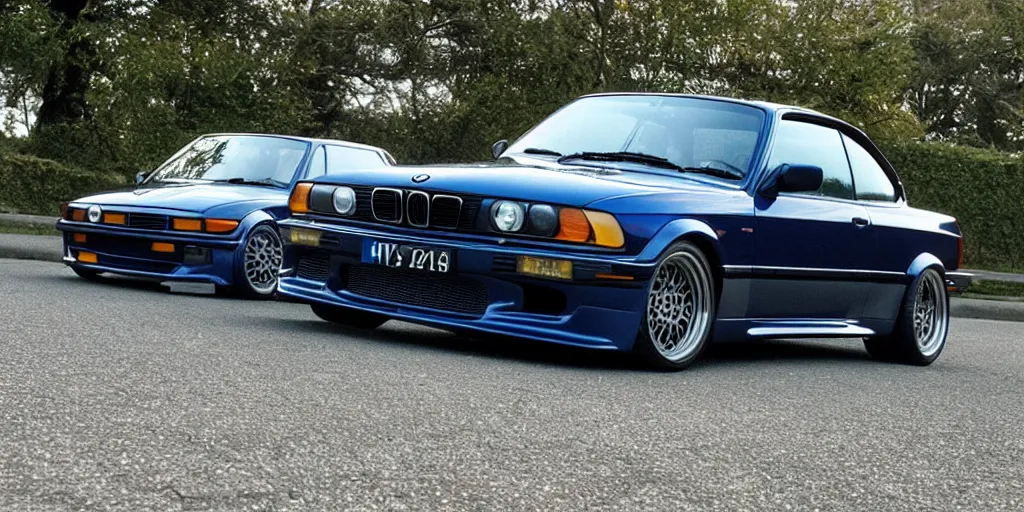 Image similar to “1990s BMW M2”